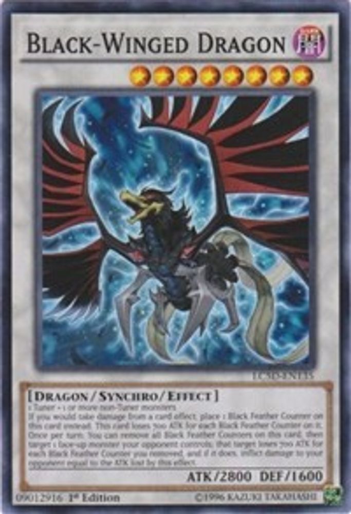 Black-Winged Dragon (LC5D-EN135) - Common