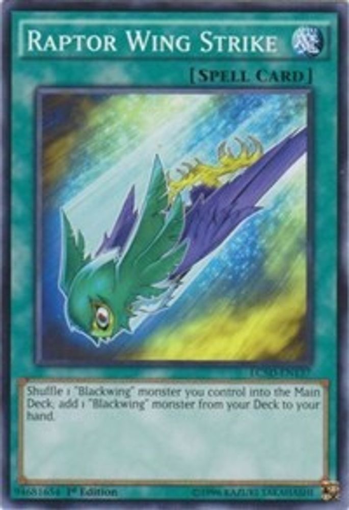 Raptor Wing Strike (LC5D-EN137) - Common