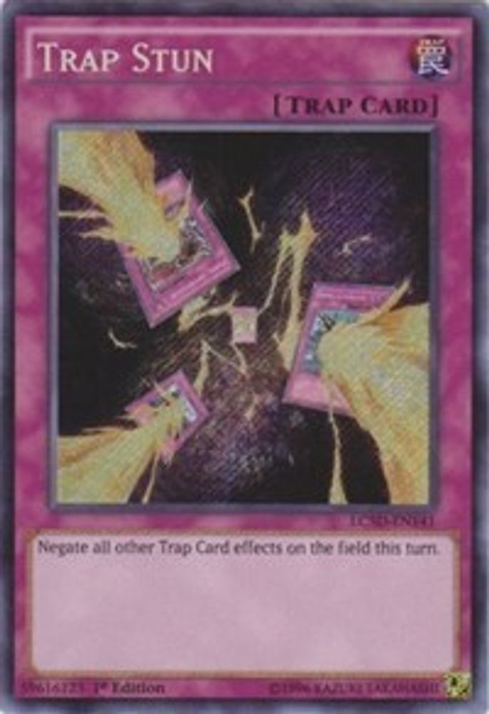 Trap Stun (LC5D-EN141) - Secret Rare