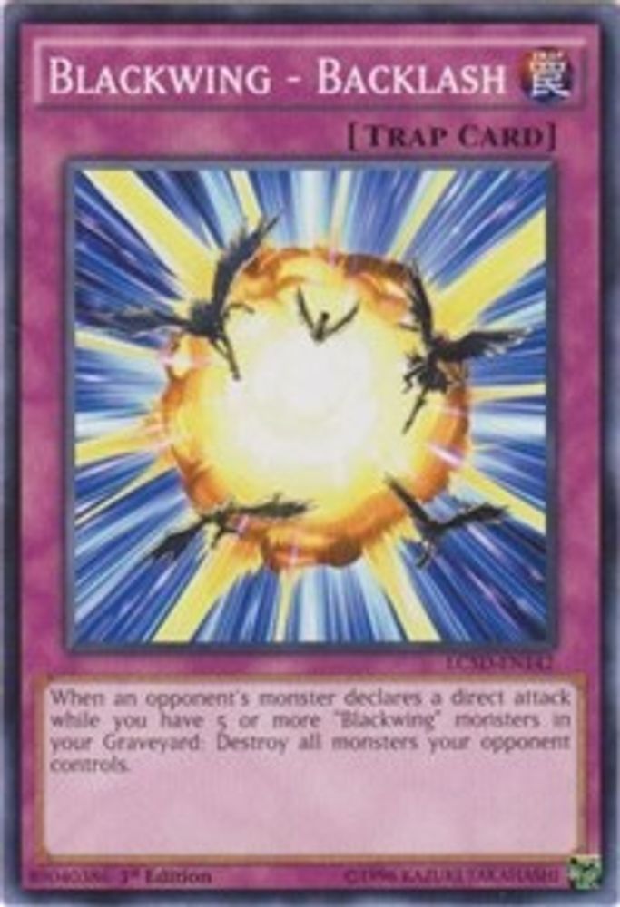 Blackwing - Contrecoup [LC5D-EN142] Commun 