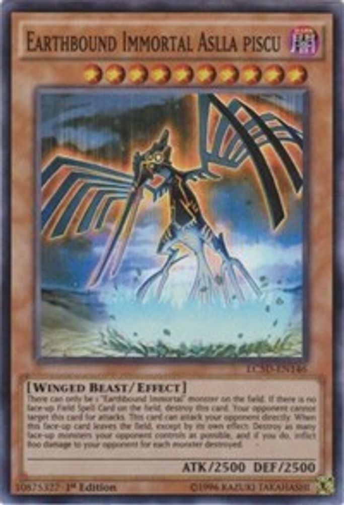 Aslla Piscu immortelle liée à la Terre [LC5D-EN146] Super Rare 