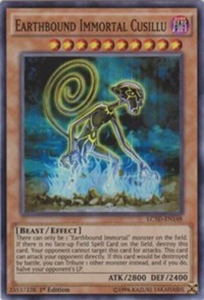 Earthbound Immortal Cusillu (LC5D-EN148) - Super Rare