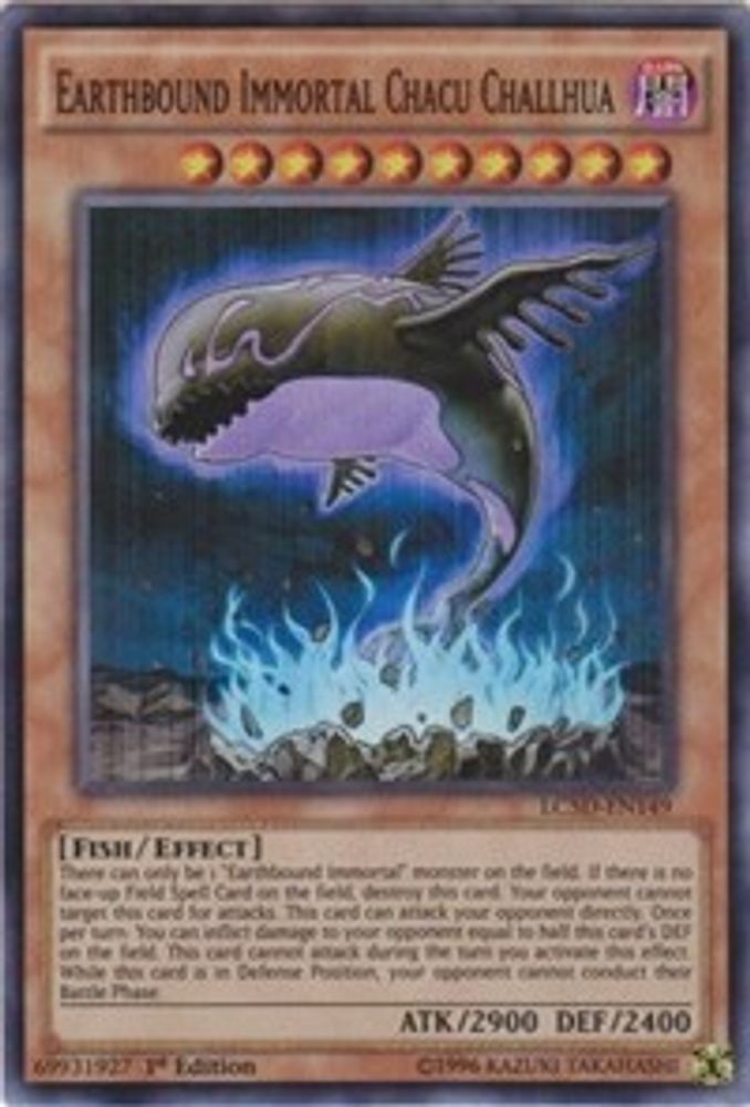 Earthbound Immortal Chacu Challhua (LC5D-EN149) - Super Rare