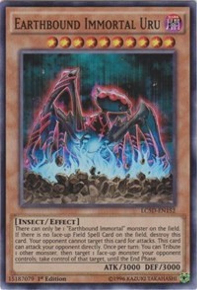 Earthbound Immortal Uru (LC5D-EN152) - Super Rare