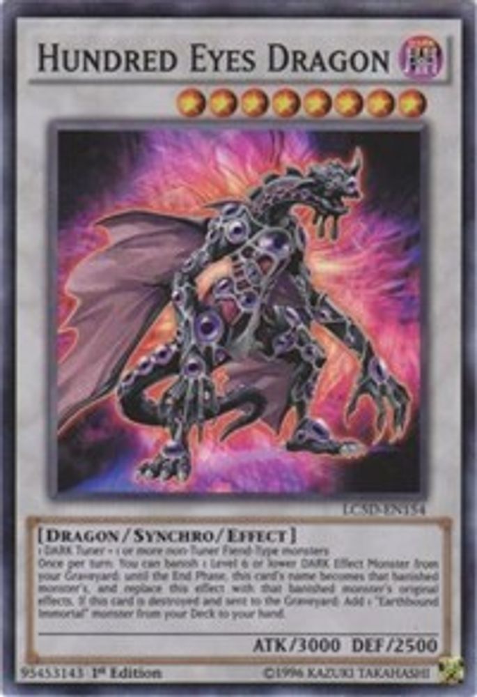 Hundred Eyes Dragon (LC5D-EN154) - Super Rare