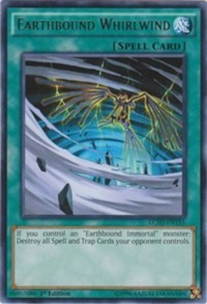 Earthbound Whirlwind (LC5D-EN155) - Rare