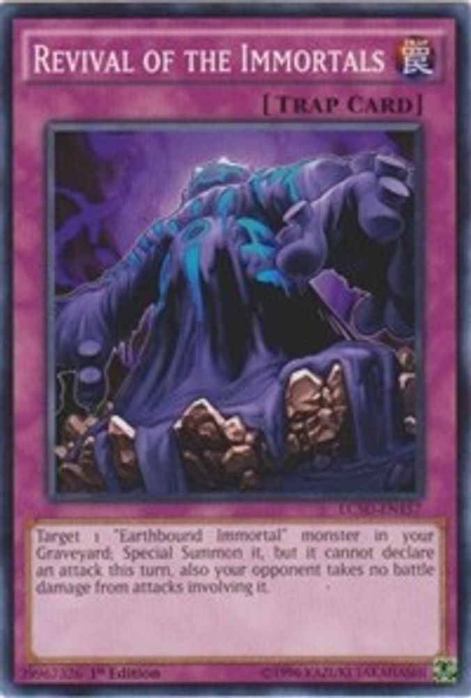 Revival of the Immortals (LC5D-EN157) - Common
