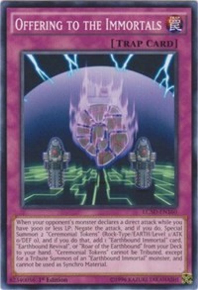 Offering to the Immortals (LC5D-EN160) - Common