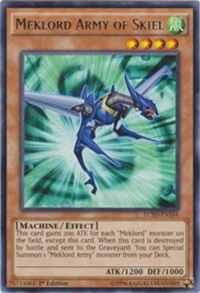 Meklord Army of Skiel (LC5D-EN164) - Rare