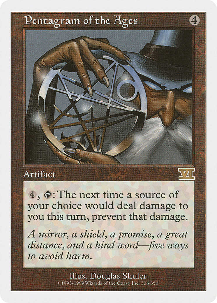 Pentagram of the Ages (6ED-306) - Classic Sixth Edition