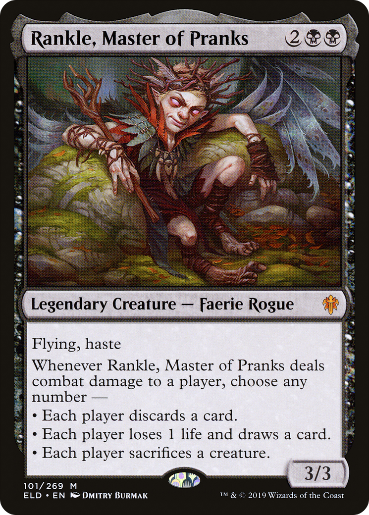 Rankle, maître des farces [Trône d'Eldraine] 