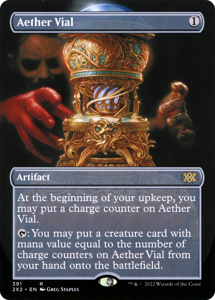 Vial d'Éther (Art alternatif sans frontières) [Double Masters 2022] 