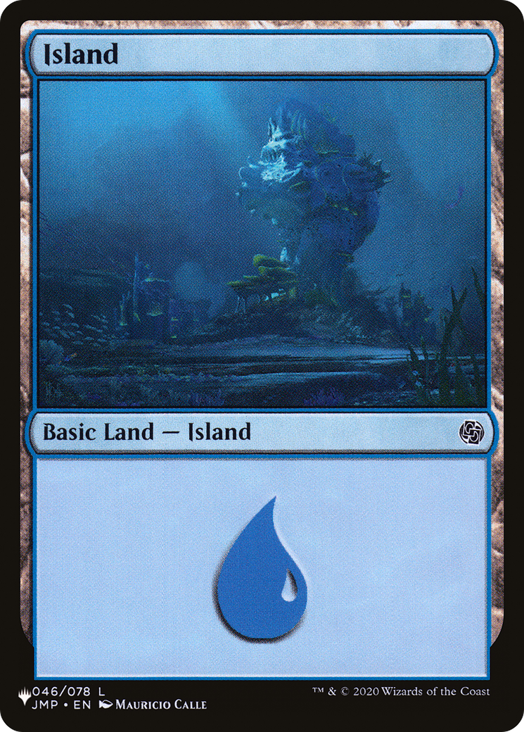 Island (046) (JMP) (LIST-046/078) - The List