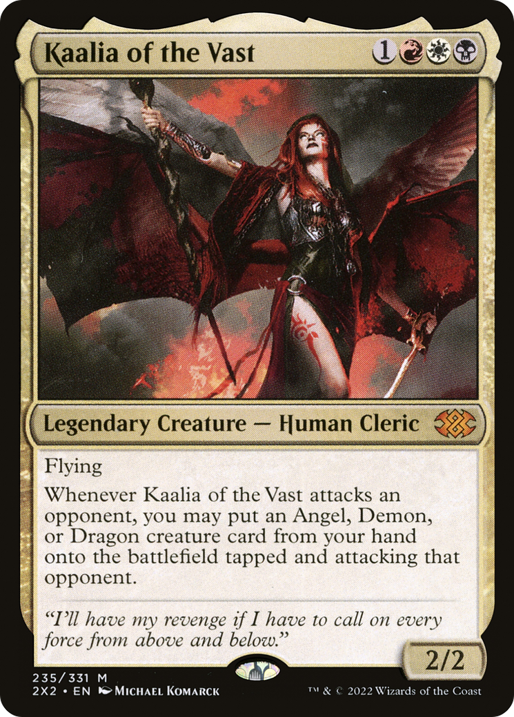 Kaalia du Vaste [Double Masters 2022] 