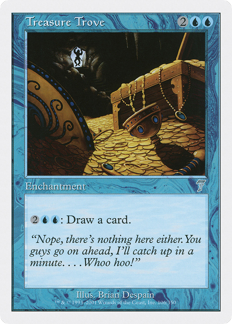 Treasure Trove (7ED-106) - 7th Edition