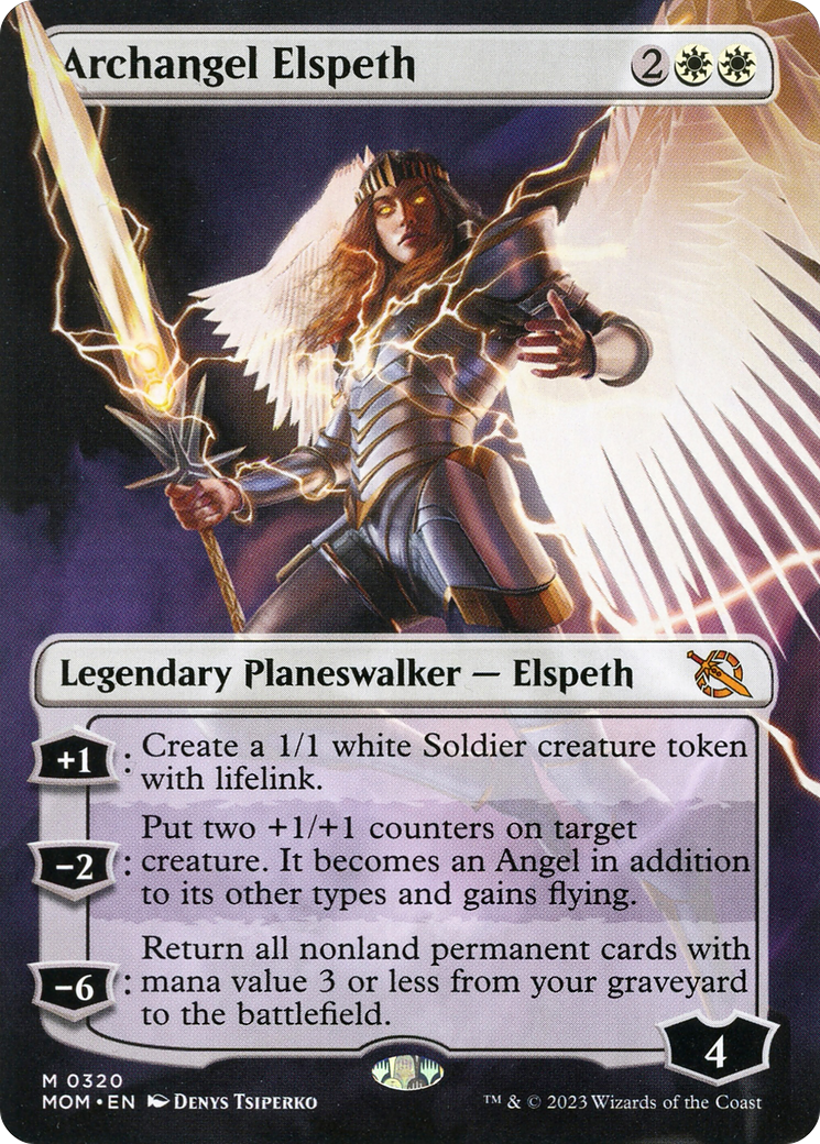 Archange Elspeth (Art alternatif sans frontières) [Marche de la machine] 