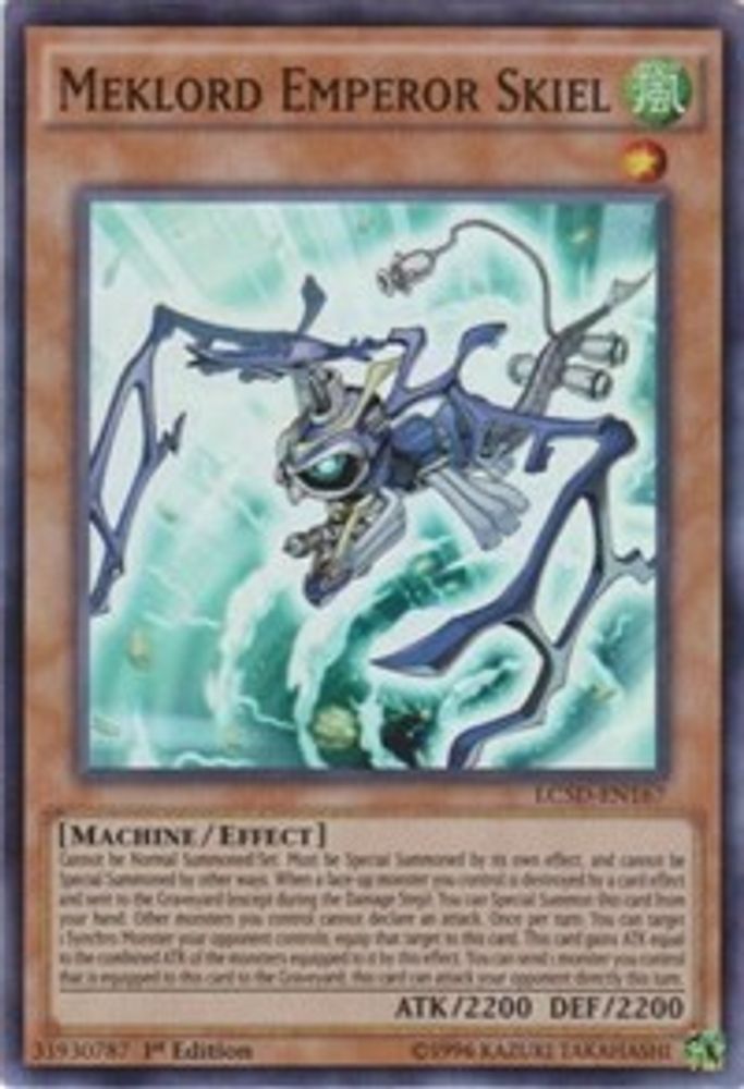 Meklord Empereur Skiel [LC5D-EN167] Super Rare 