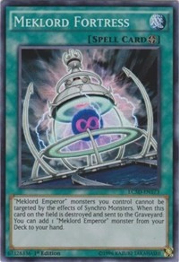 Meklord Fortress (LC5D-EN173) - Super Rare