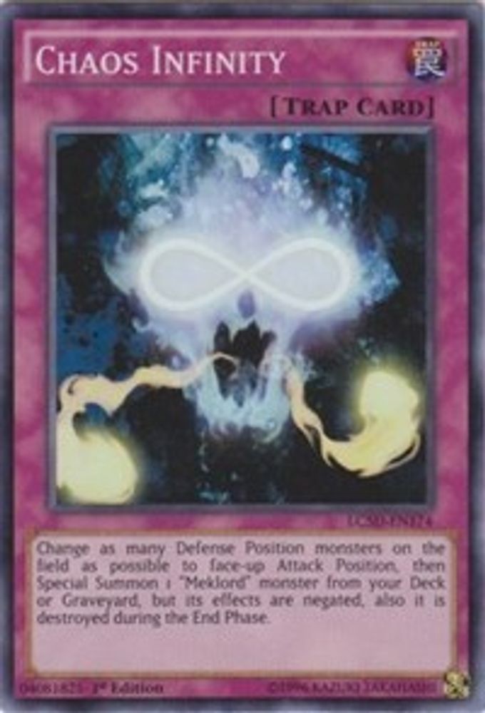 Chaos Infinity [LC5D-EN174] Super Rare 