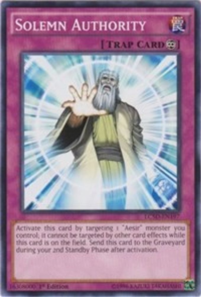 Solemn Authority (LC5D-EN197) - Common