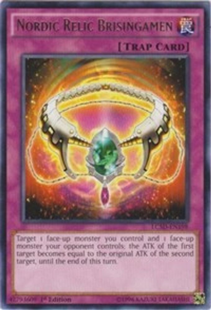Nordic Relic Brisingamen (LC5D-EN198) - Rare