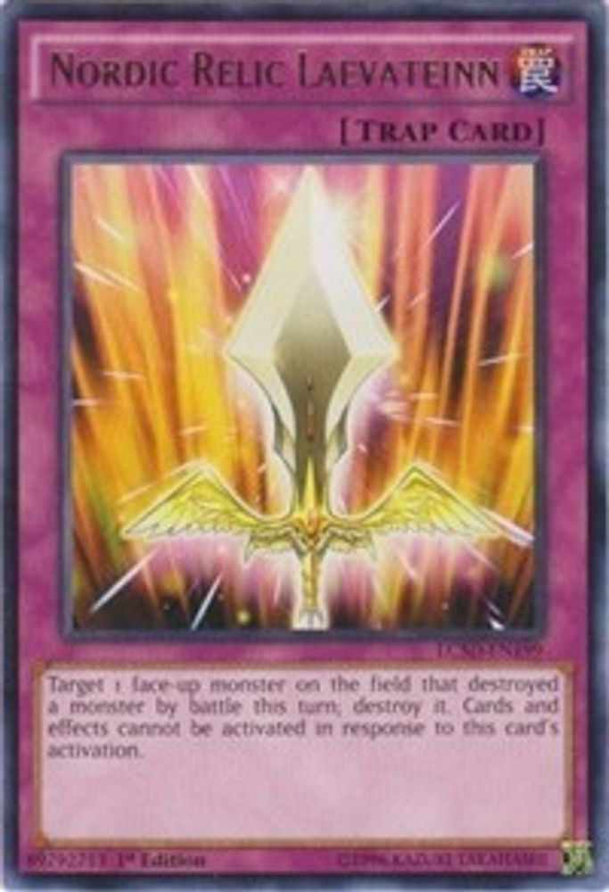 Relique nordique Laevateinn [LC5D-EN199] Rare 