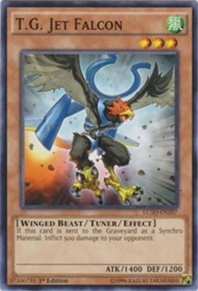 TG Jet Falcon [LC5D-EN207] commun 