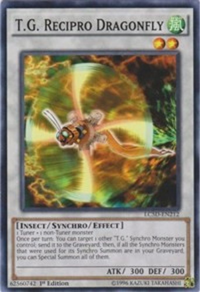 T.G. Recipro Dragonfly (LC5D-EN212) - Common