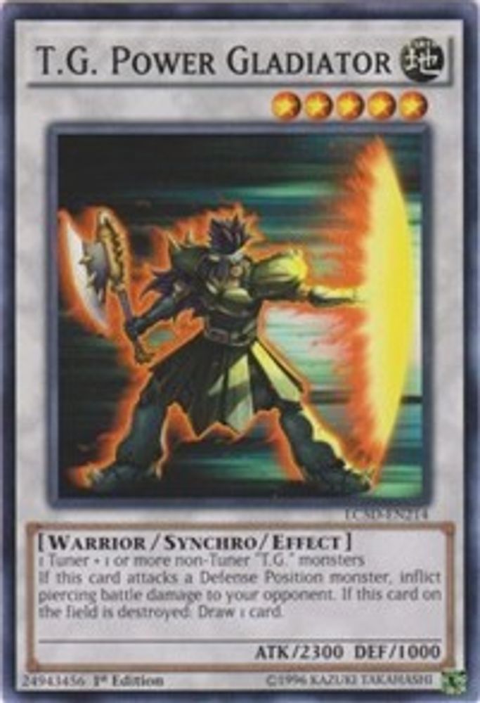 T.G. Power Gladiator (LC5D-EN214) - Common