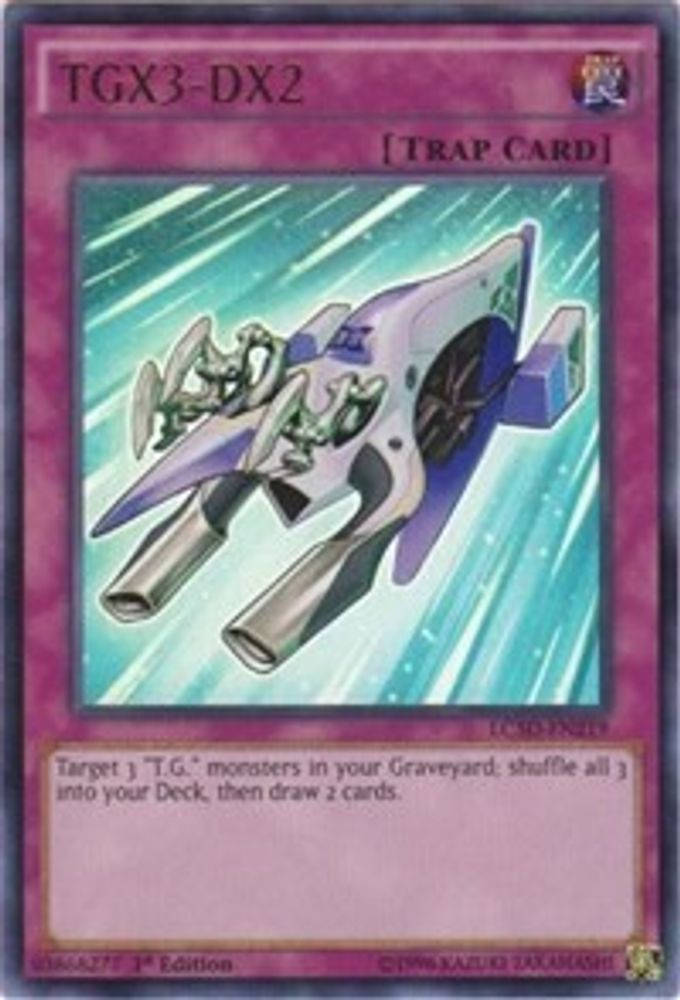 TGX3-DX2 [LC5D-EN219] Ultra Rare 