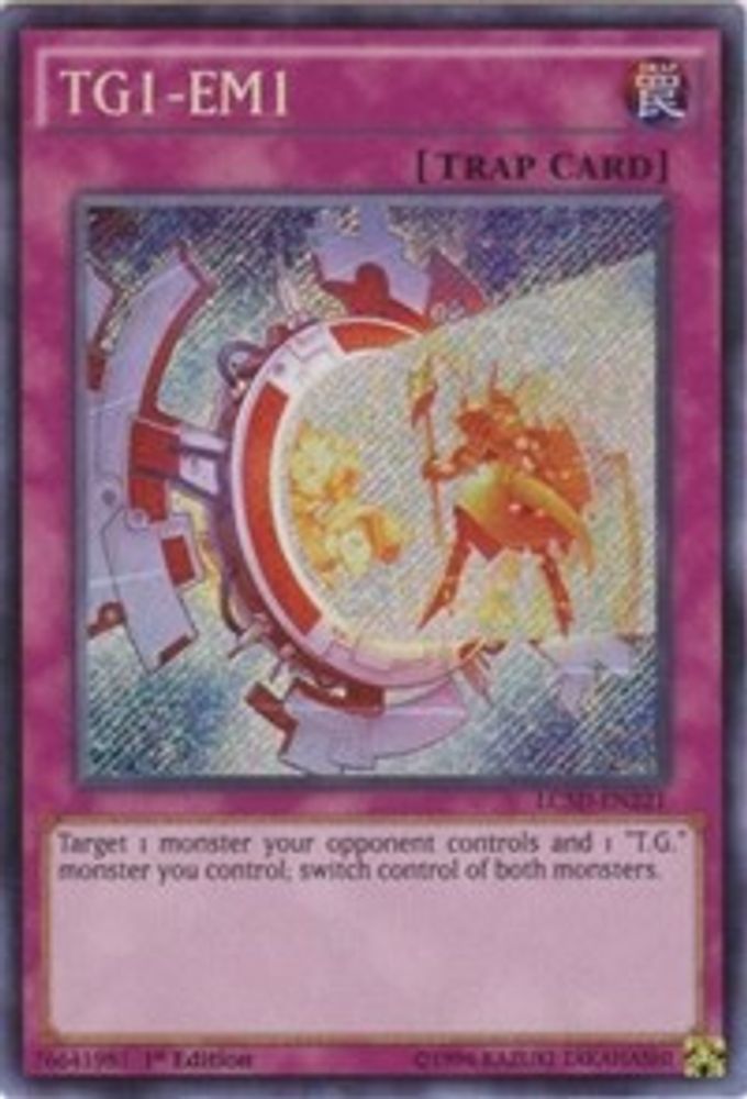 TG1-EM1 [LC5D-EN221] Secret Rare 