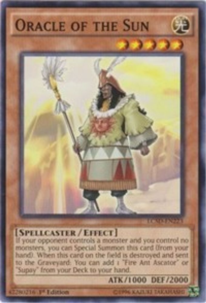 Oracle of the Sun (LC5D-EN223) - Common