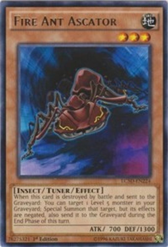 Fire Ant Ascator (LC5D-EN224) - Rare