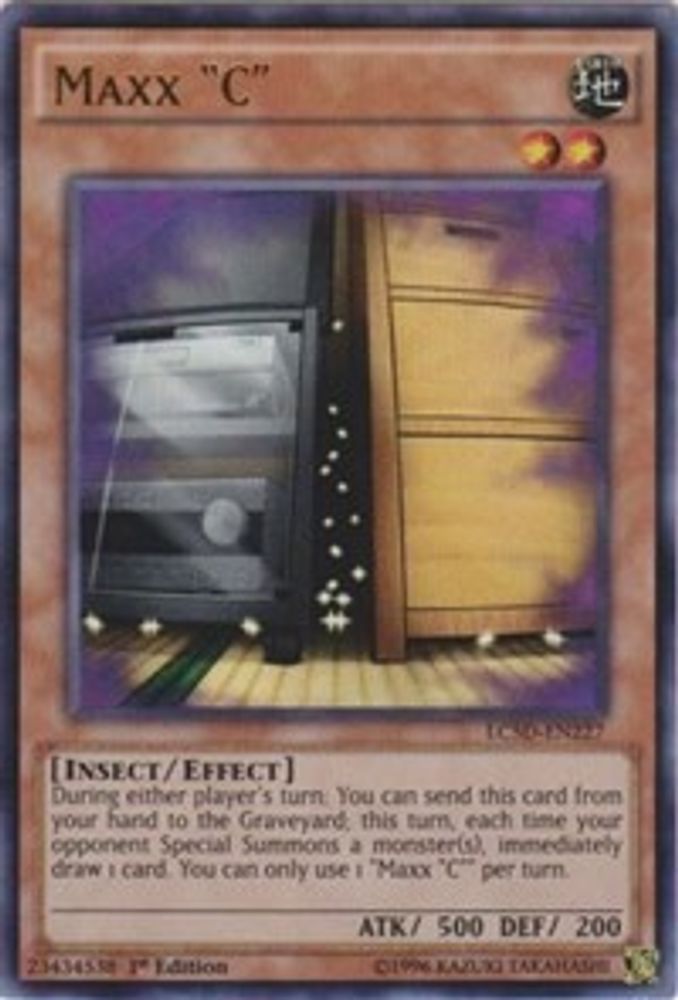 Maxx "C" (LC5D-EN227) - Ultra Rare