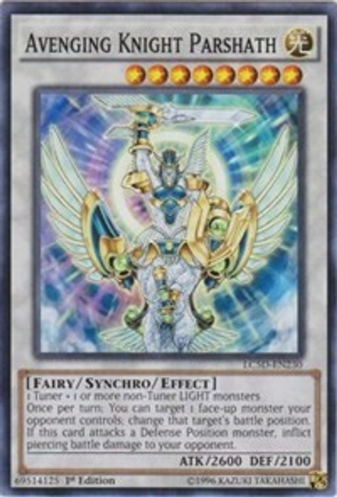 Avenging Knight Parshath (LC5D-EN230) - Common