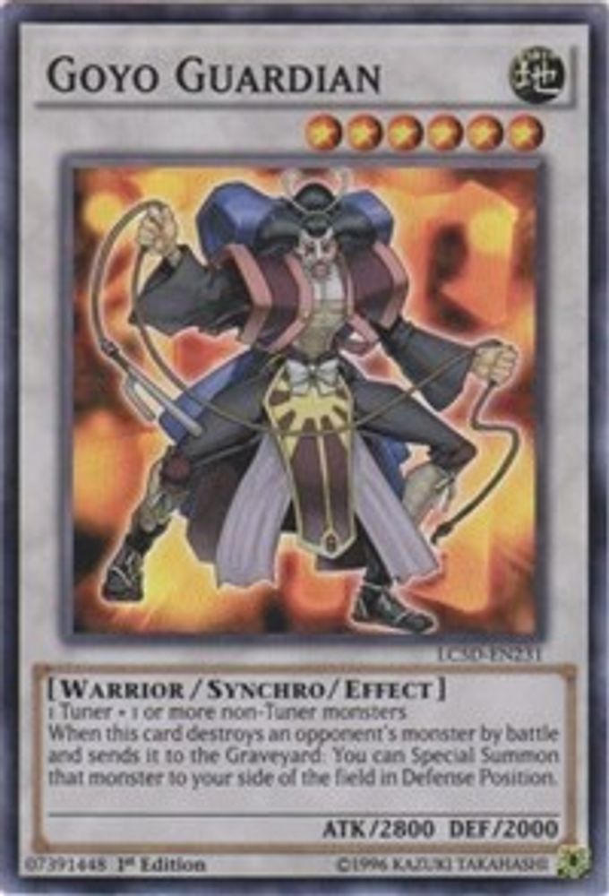Goyo Guardian (LC5D-EN231) - Super Rare