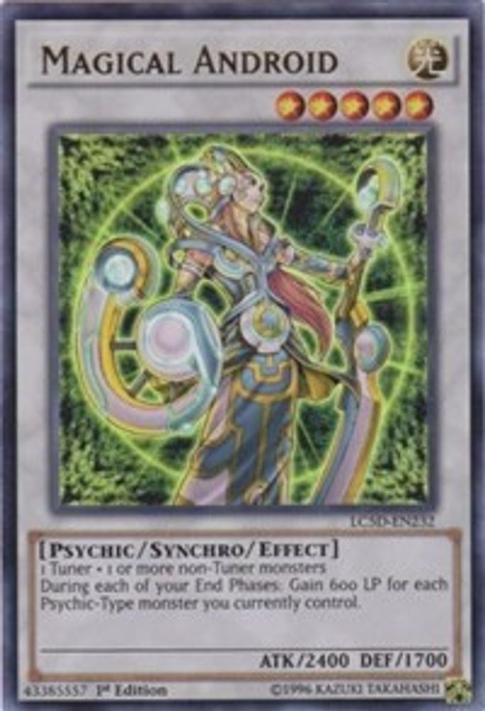 Android magique [LC5D-EN232] Ultra rare 