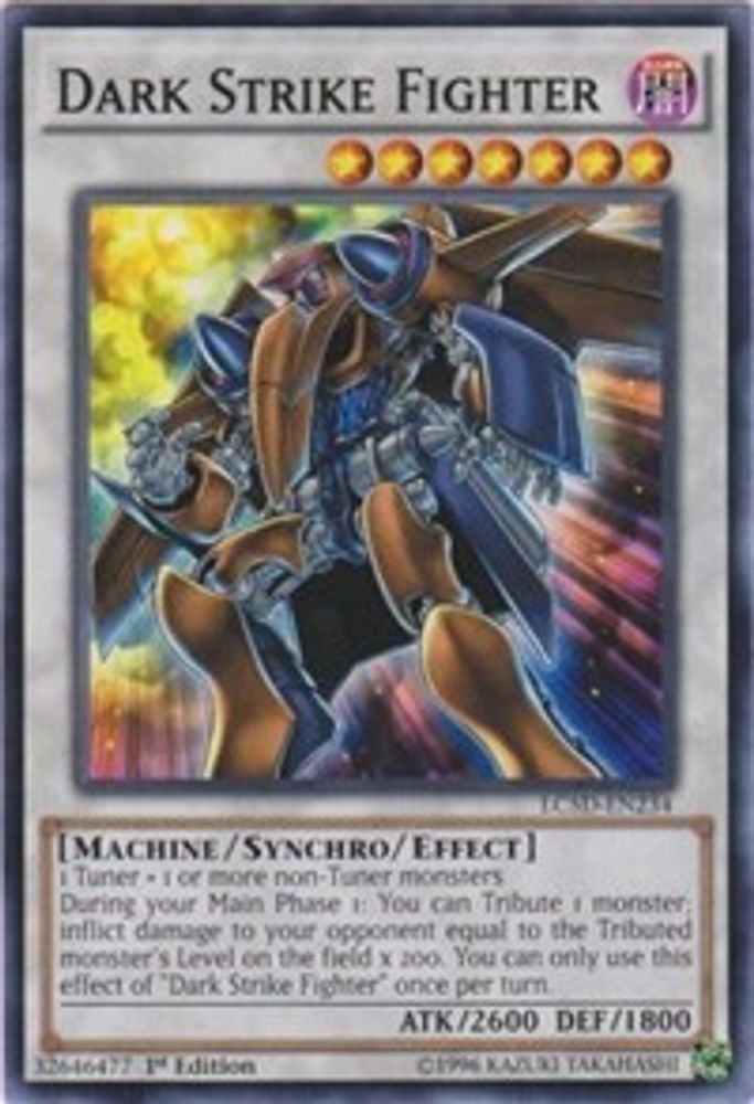 Dark Strike Fighter (LC5D-EN234) - Common