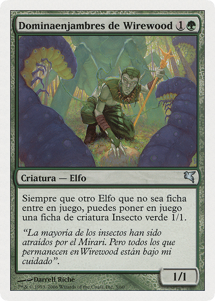 Wirewood Hivemaster (Spanish) - "Dominaenjambres de Wirewood" (B3) (PSAL-0B3) - Salvat 2005