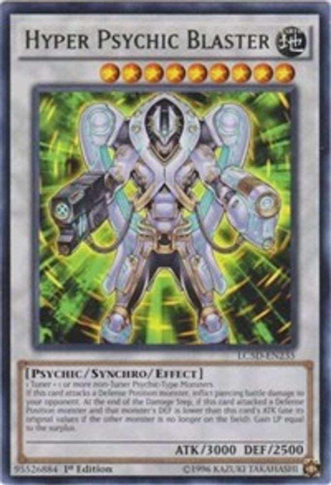 Hyper Psychic Blaster (LC5D-EN235) - Rare