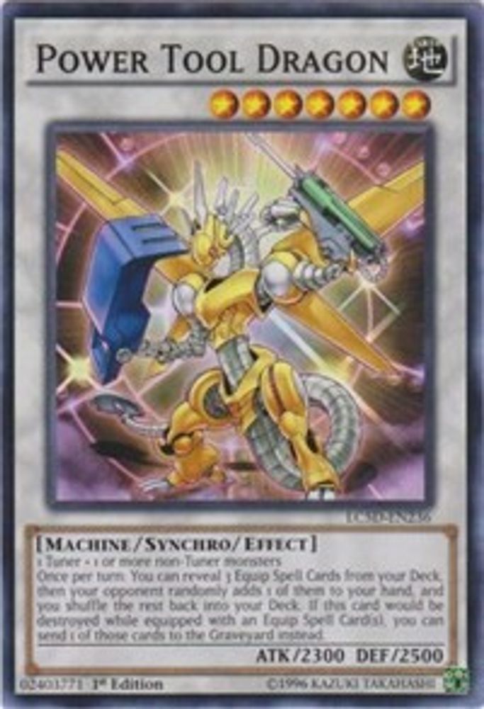 Power Tool Dragon (LC5D-EN236) - Common