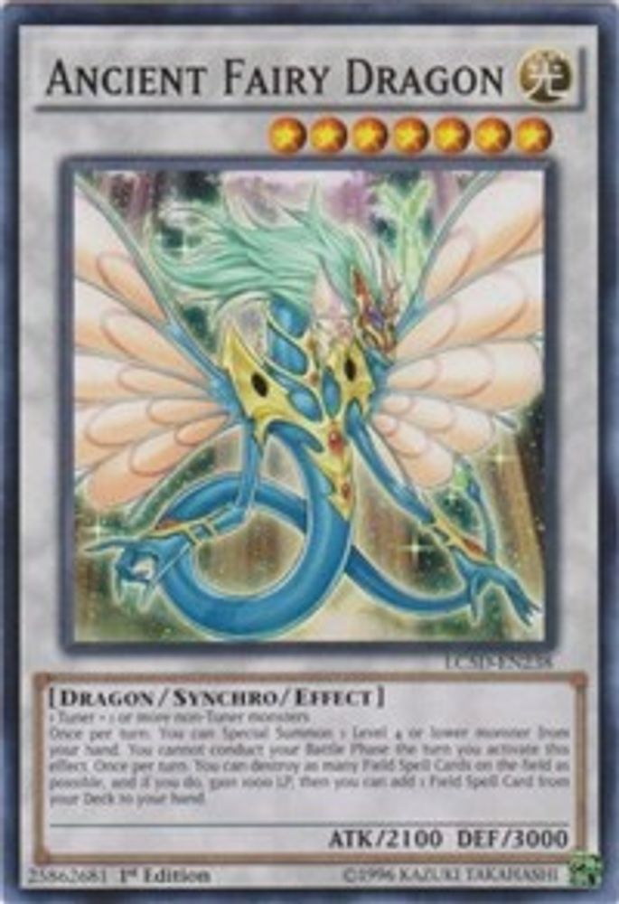 Ancient Fairy Dragon (LC5D-EN238) - Common