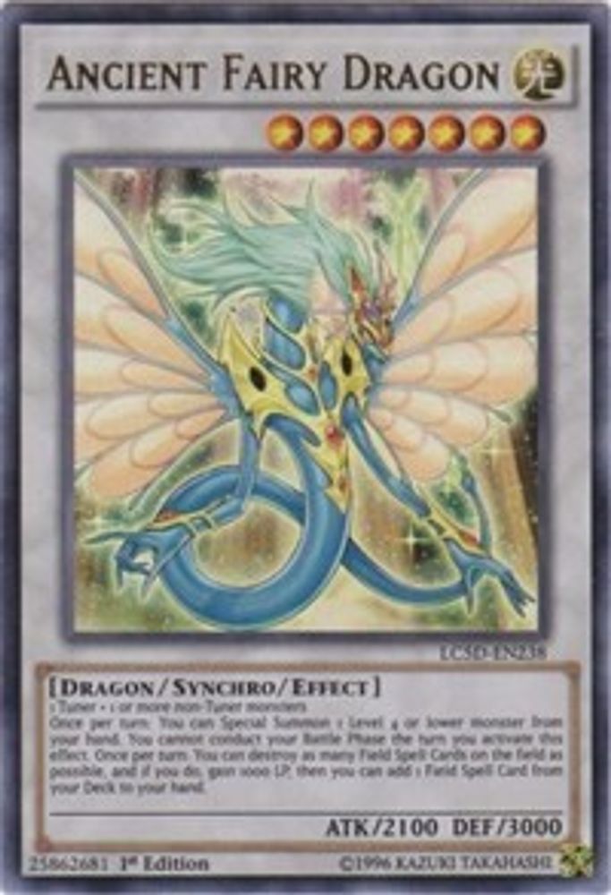 Ancient Fairy Dragon (LC5D-EN238) - Ultra Rare