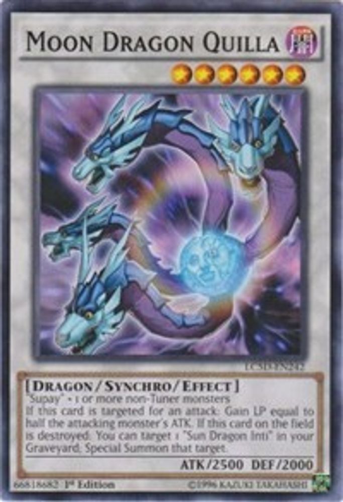 Moon Dragon Quilla (LC5D-EN242) - Common