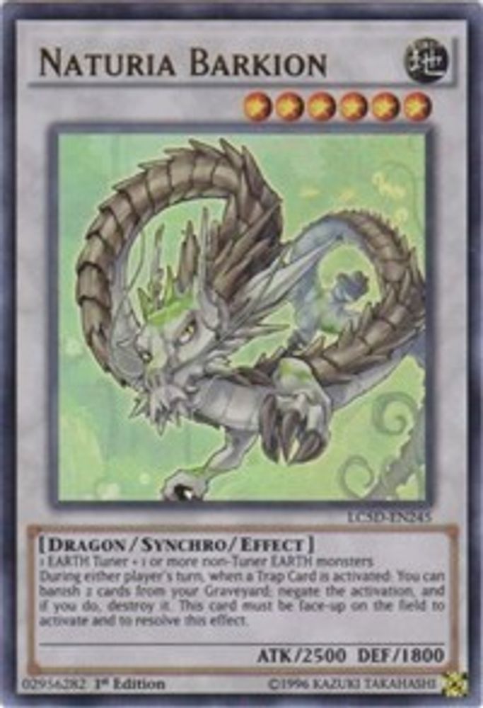 Naturia Barkion (LC5D-EN245) - Ultra Rare