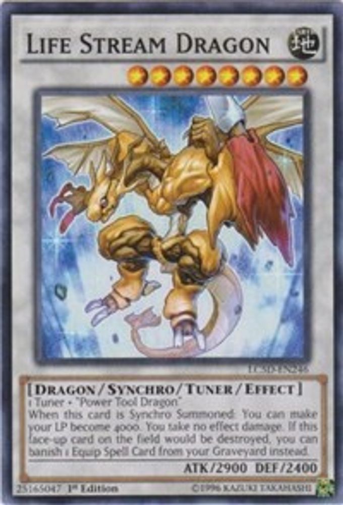 Life Stream Dragon (LC5D-EN246) - Common