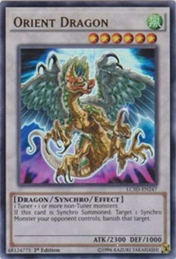 Orient Dragon (LC5D-EN247) - Ultra Rare