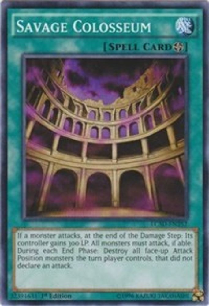 Savage Colosseum (LC5D-EN252) - Common