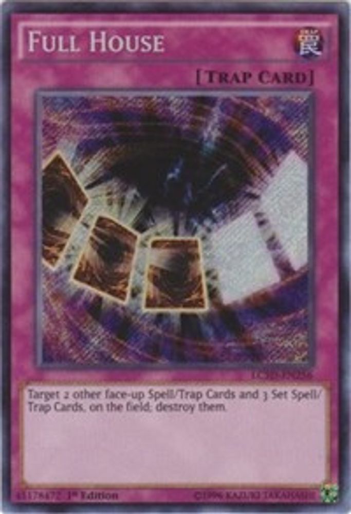 Full House (LC5D-EN256) - Secret Rare