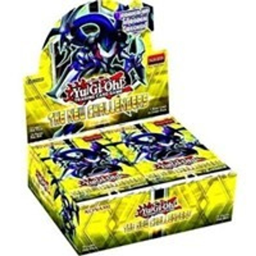 The New Challengers Booster Box (null) - null